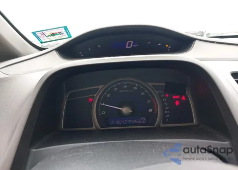 2011 Honda Civic Ex z USA, uszkodzony, nr VIN 2HGFA1F8XBH539445